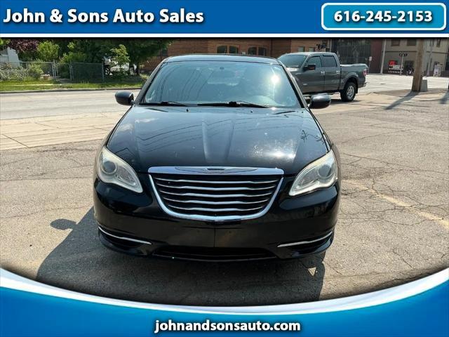 2012 Chrysler 200