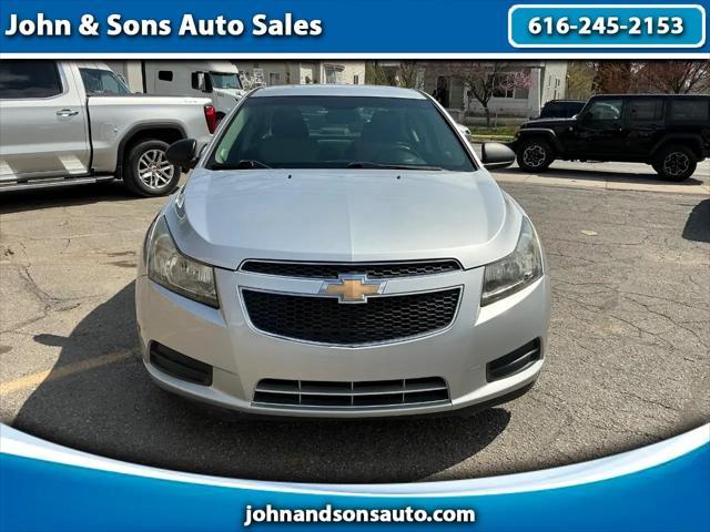 2012 Chevrolet Cruze