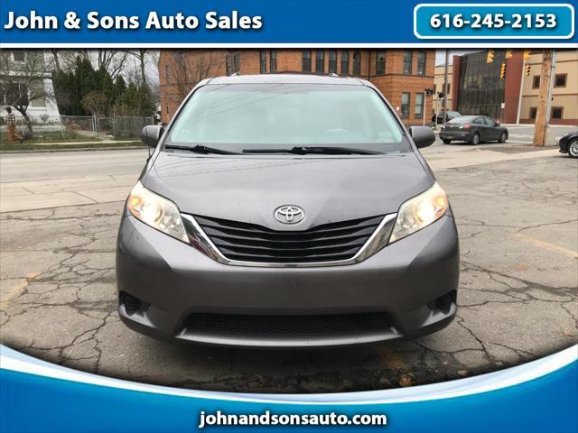 2012 Toyota Sienna