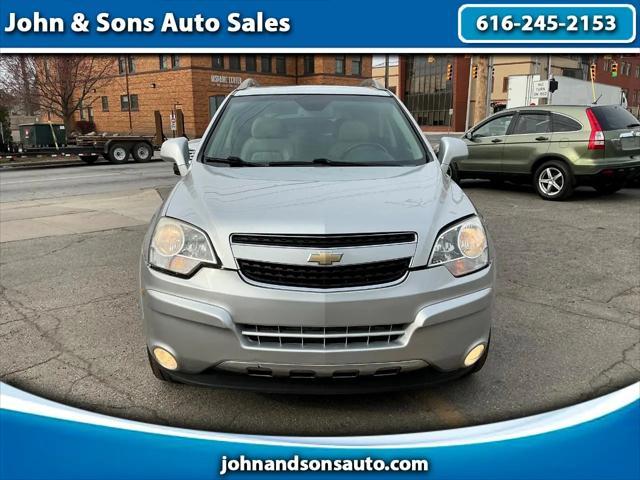 2012 Chevrolet Captiva Sport