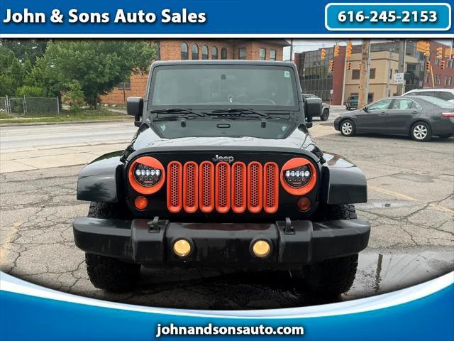 2012 Jeep Wrangler Unlimited