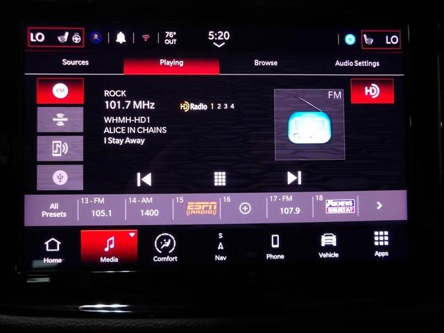Photo of 2024 Black Dodge Durango