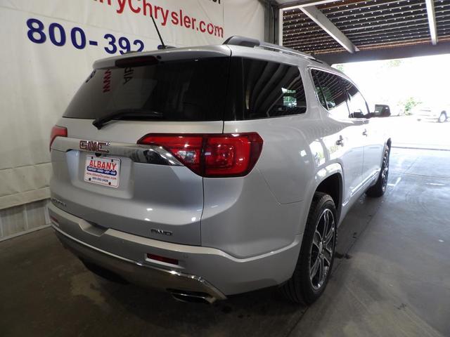 Photo of 2017 Gray GMC Acadia