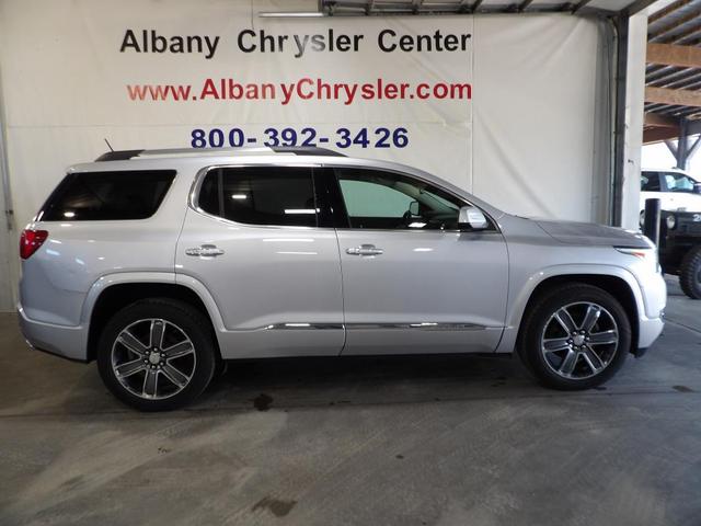 Photo of 2017 Gray GMC Acadia
