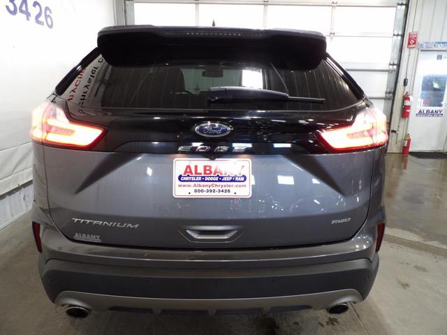 Photo of 2022 Gray Ford Edge