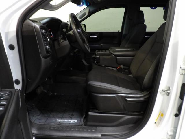 Photo of 2021 White Chevrolet Silverado 1500
