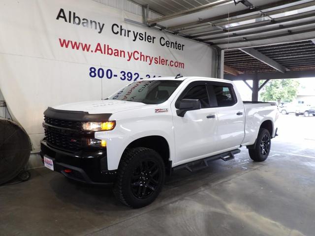 Photo of 2021 White Chevrolet Silverado 1500