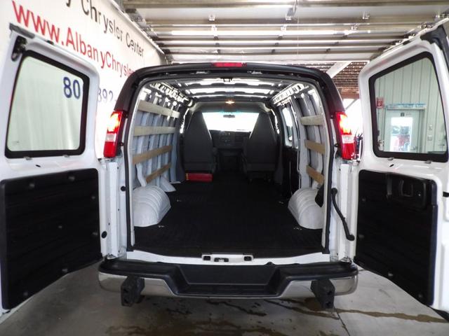 Photo of 2022 White Chevrolet Express 2500