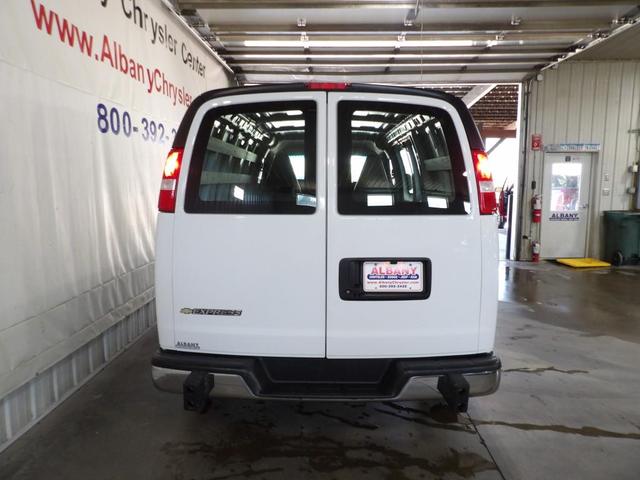 Photo of 2022 White Chevrolet Express 2500