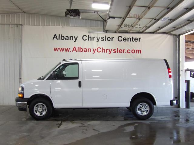 Photo of 2022 White Chevrolet Express 2500