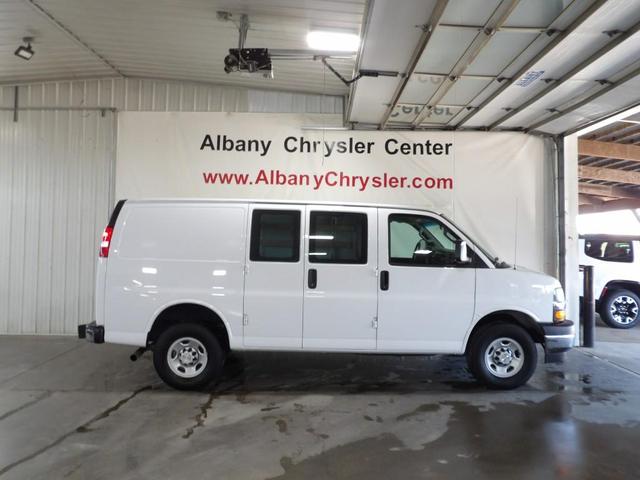 Photo of 2022 White Chevrolet Express 2500