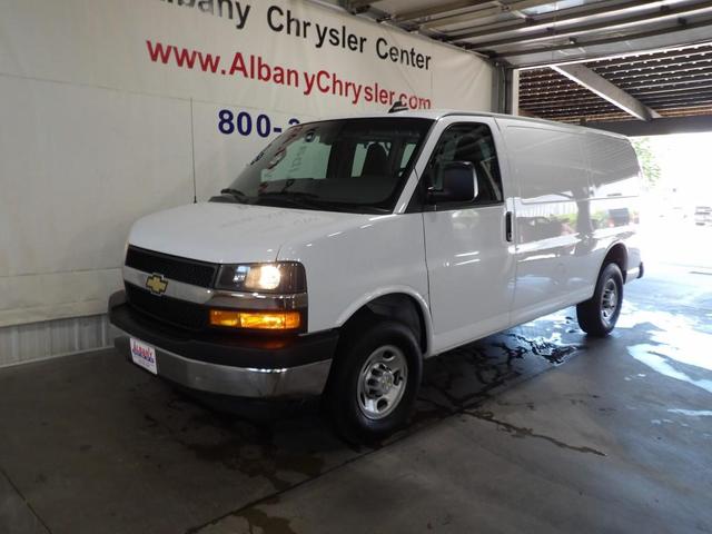 Photo of 2022 White Chevrolet Express 2500