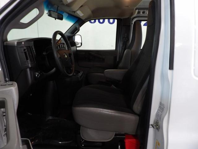 Photo of 2022 White Chevrolet Express 2500