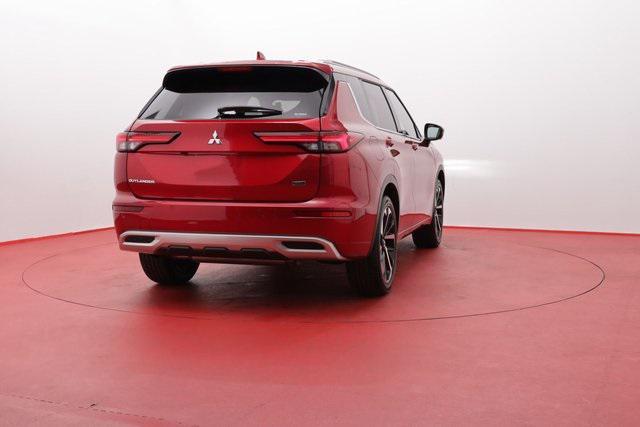 Photo of 2024 Red Mitsubishi Outlander