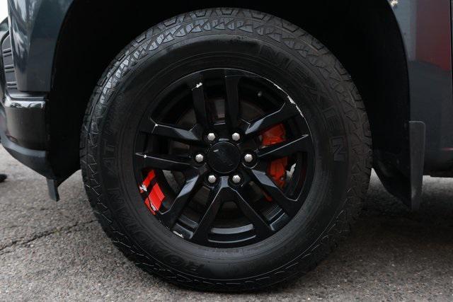 Photo of 2019 Shadow Gray Metallic Chevrolet Silverado 1500