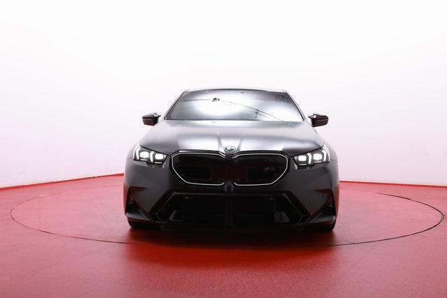 Photo of 2025 Frozen Deep Gray Metallic BMW M5