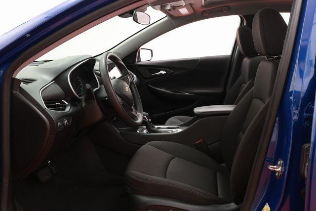 Photo of 2023 Riverside Blue Metallic Chevrolet Malibu