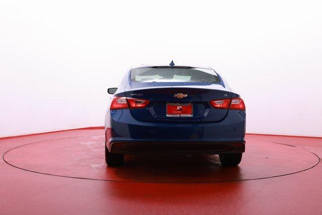Photo of 2023 Riverside Blue Metallic Chevrolet Malibu