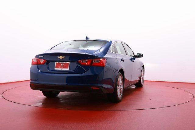Photo of 2023 Riverside Blue Metallic Chevrolet Malibu