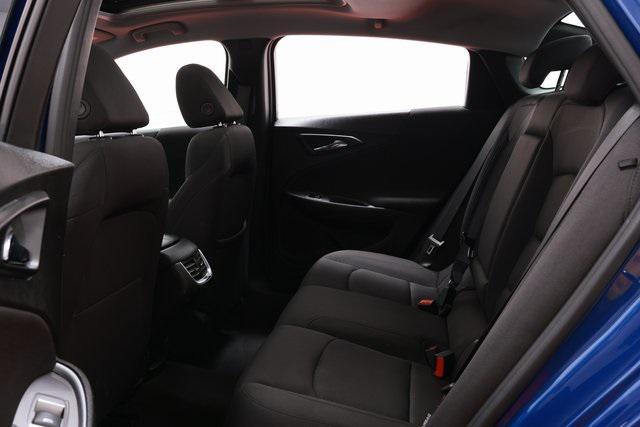 Photo of 2023 Riverside Blue Metallic Chevrolet Malibu