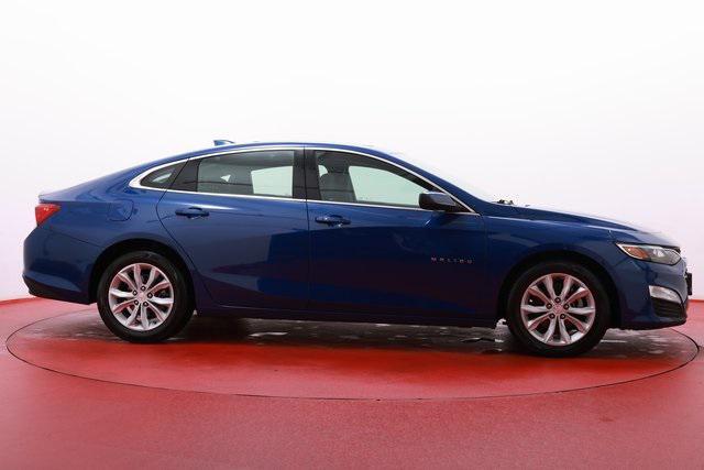 Photo of 2023 Riverside Blue Metallic Chevrolet Malibu