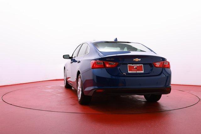 Photo of 2023 Riverside Blue Metallic Chevrolet Malibu