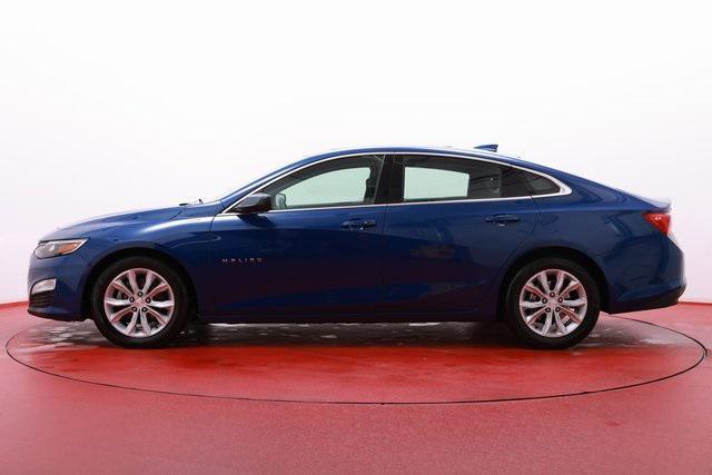 Photo of 2023 Riverside Blue Metallic Chevrolet Malibu