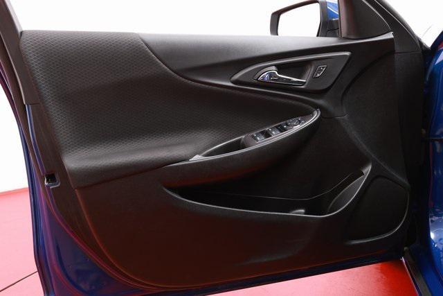 Photo of 2023 Riverside Blue Metallic Chevrolet Malibu