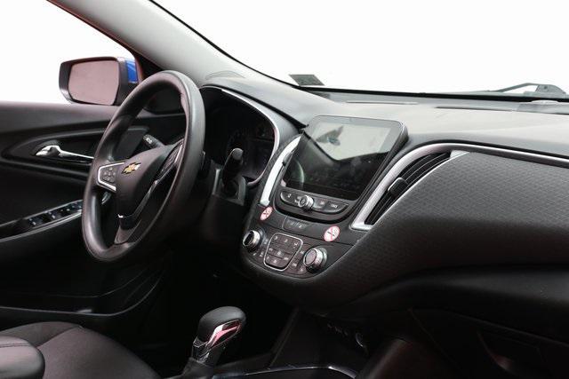 Photo of 2023 Riverside Blue Metallic Chevrolet Malibu