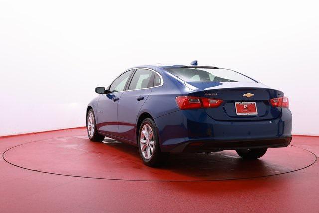Photo of 2023 Riverside Blue Metallic Chevrolet Malibu