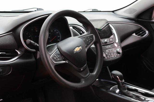 Photo of 2023 Riverside Blue Metallic Chevrolet Malibu