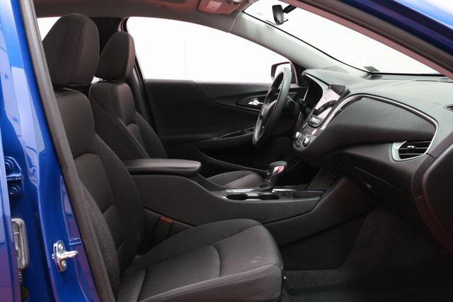 Photo of 2023 Riverside Blue Metallic Chevrolet Malibu
