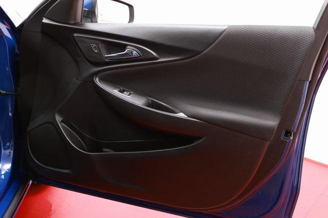 Photo of 2023 Riverside Blue Metallic Chevrolet Malibu