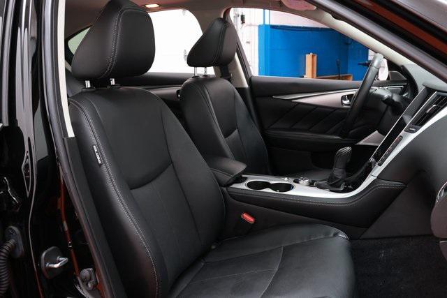 Photo of 2022 Black Obsidian INFINITI Q50