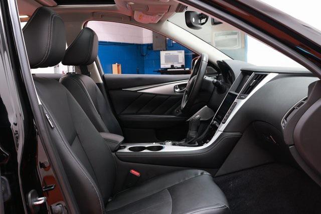 Photo of 2022 Black Obsidian INFINITI Q50