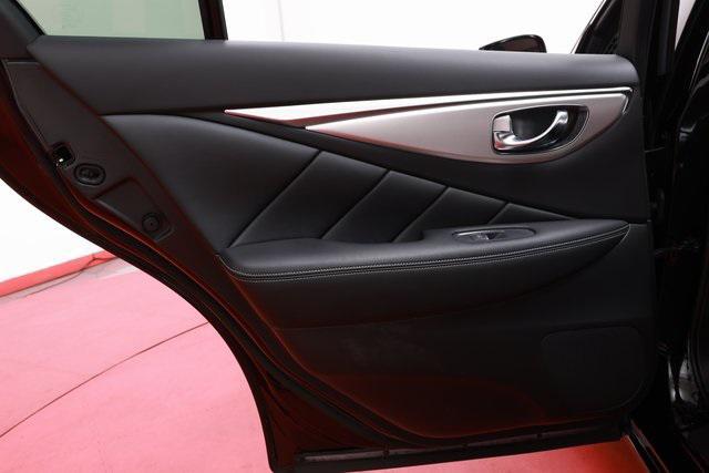 Photo of 2022 Black Obsidian INFINITI Q50