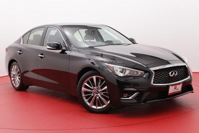 Photo of 2022 Black Obsidian INFINITI Q50