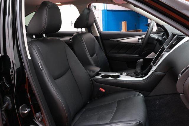 Photo of 2022 Black Obsidian INFINITI Q50