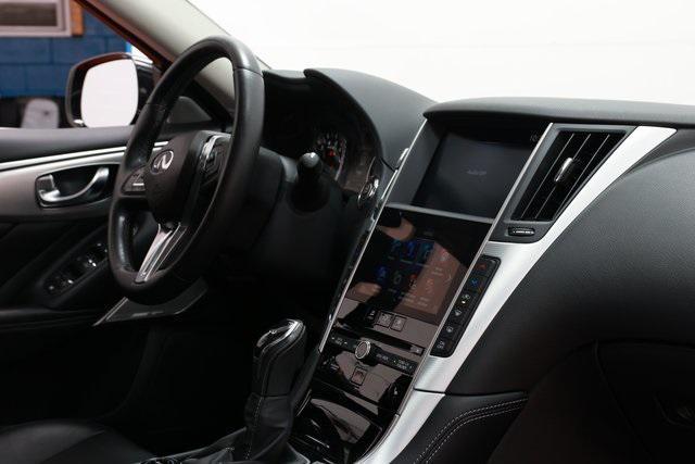 Photo of 2022 Black Obsidian INFINITI Q50