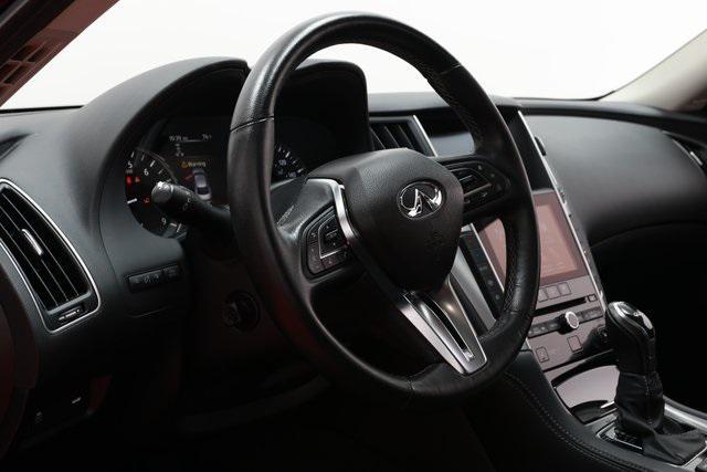 Photo of 2022 Black Obsidian INFINITI Q50
