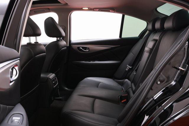 Photo of 2022 Black Obsidian INFINITI Q50