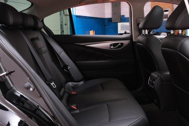 Photo of 2022 Black Obsidian INFINITI Q50