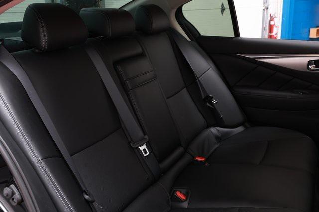 Photo of 2022 Black Obsidian INFINITI Q50