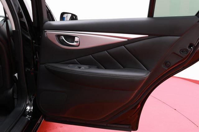 Photo of 2022 Black Obsidian INFINITI Q50