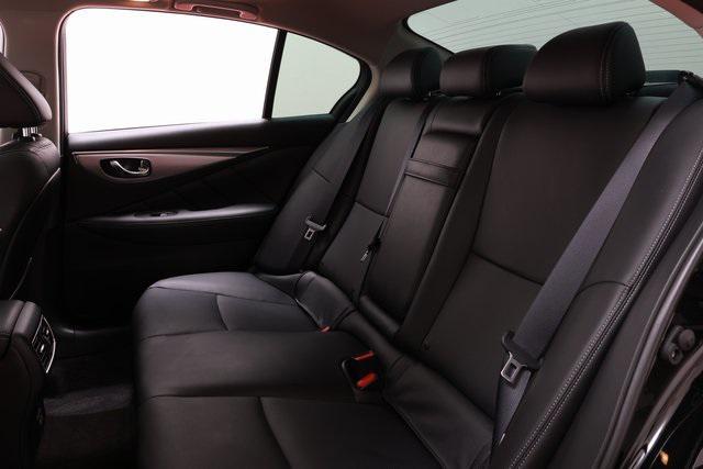 Photo of 2022 Black Obsidian INFINITI Q50
