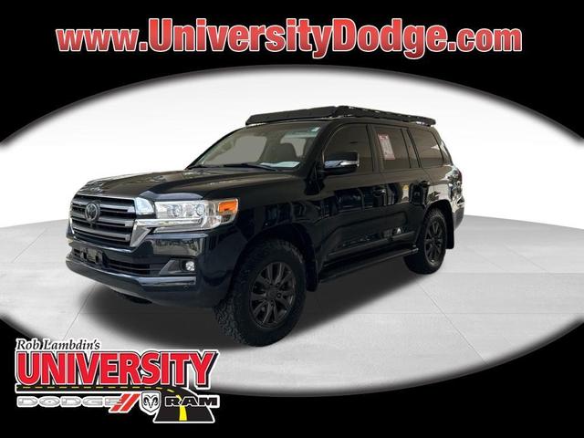 2016 Toyota Land Cruiser
