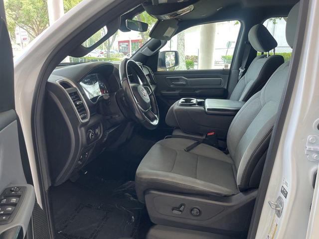 Photo of 2022 Ivory White RAM 1500