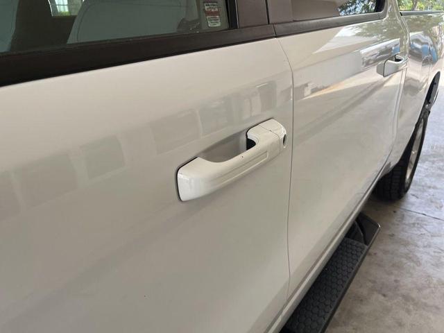 Photo of 2022 Ivory White RAM 1500