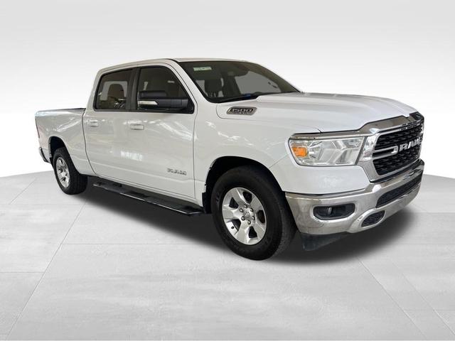 Photo of 2022 Ivory White RAM 1500