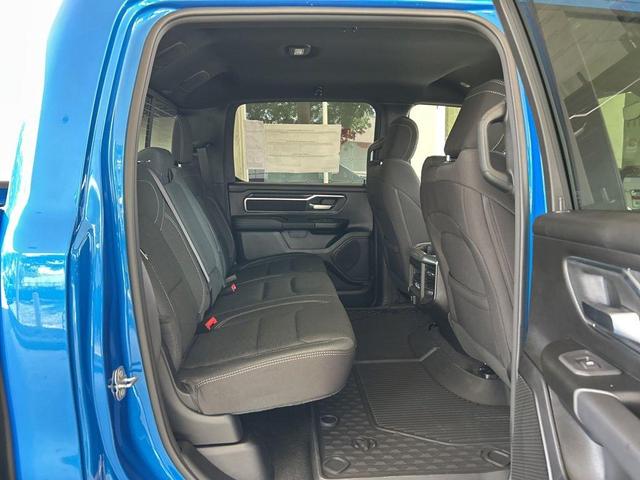 Photo of 2025 Hydro Blue Pearlcoat RAM 1500